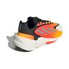 Adidas Originals Ozelia Fabric Slip-Resistant Shock-Absorbing Durable Low-Top Casual Shoes Kids Sneakers Black Orange H04720