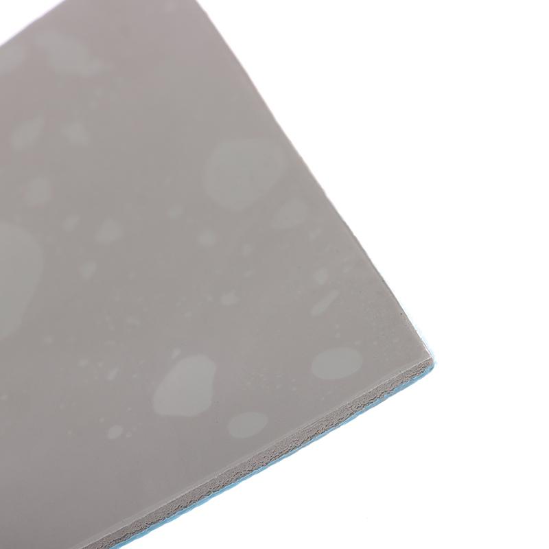 8W/12/17/20W 100X100Mm Thermal Pad Gpu Cpu Heatsink Cooling Conductive Silicone Pad