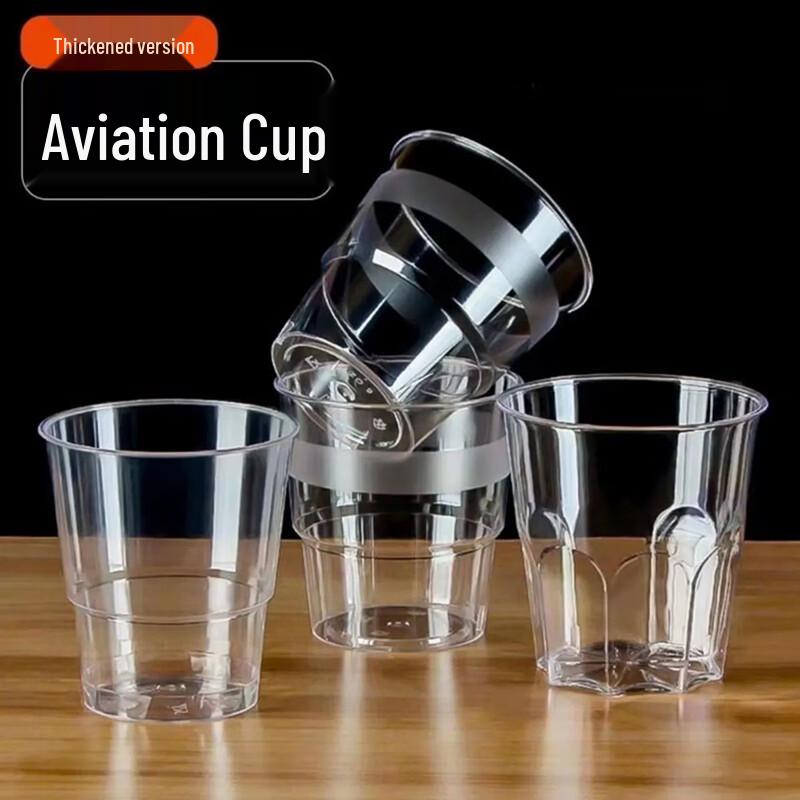 Xihe 200ML Disposable Thickened Octagonal Cups