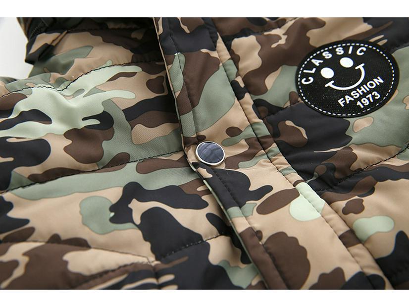 2023 Boys' Cotton Padded Jacket M718 - New Style for Kids