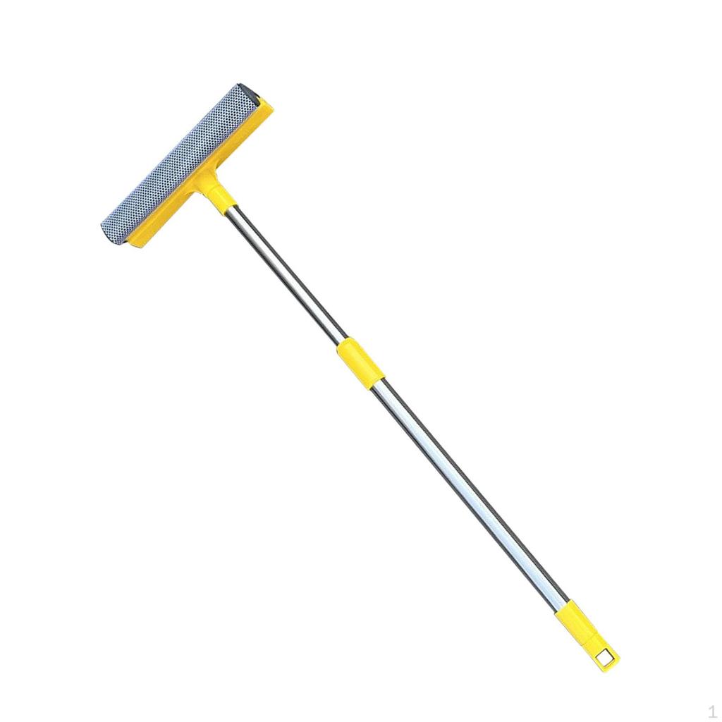 Function Window Cleaner with Telescopic Handle for Glass And Tiles