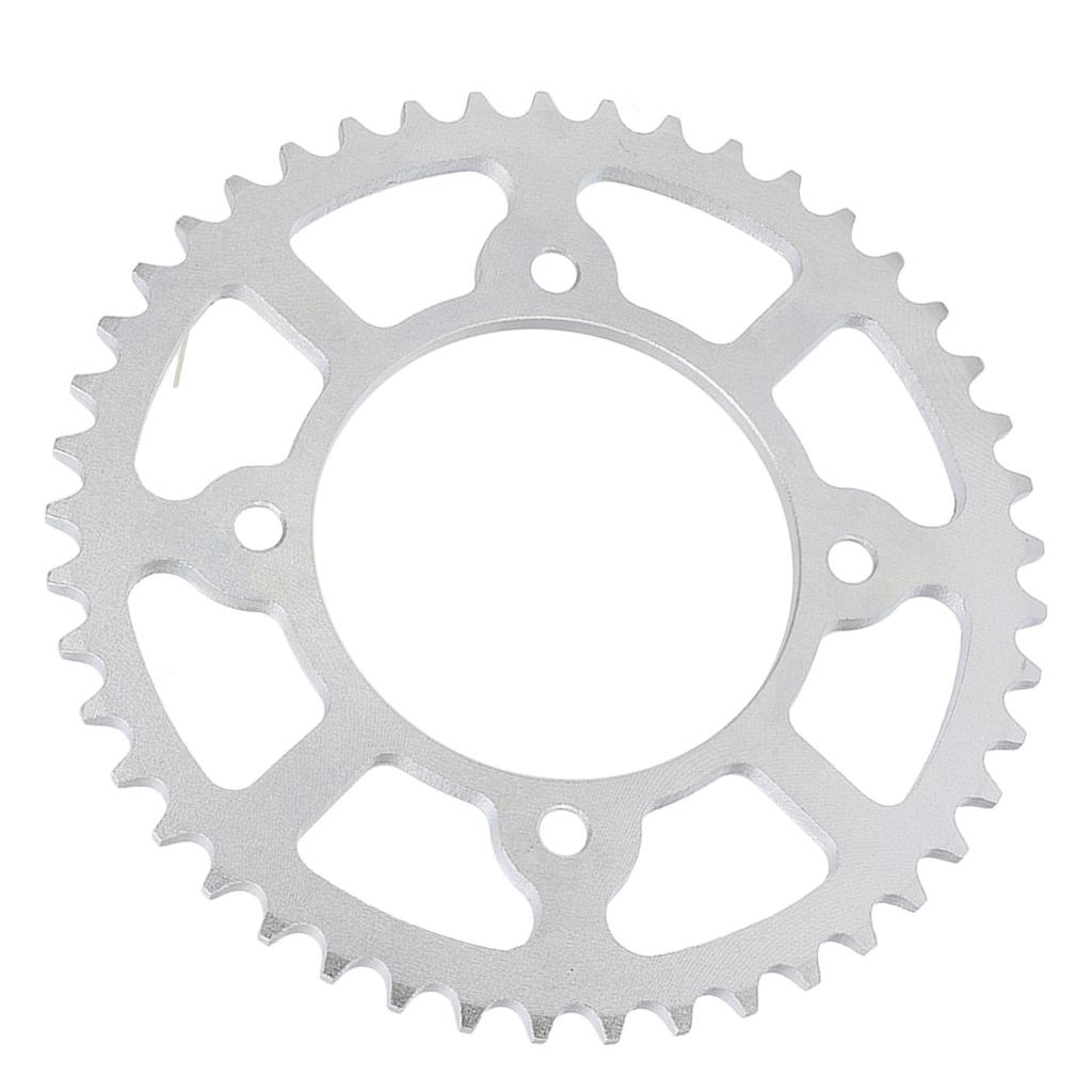 Hinteres Kettenrad 420 Kette Ritzel Stahl 45Z Antriebskettenrad Zubehör für ATV Motorrad