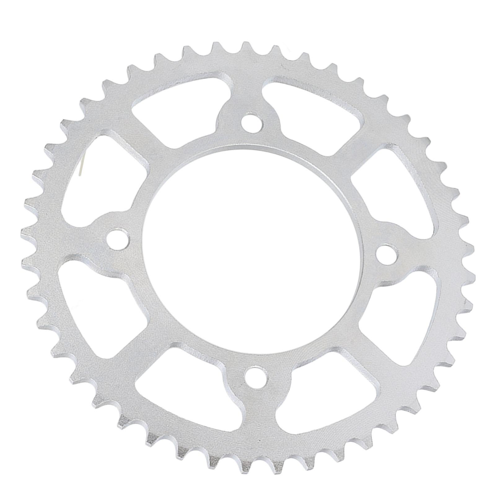 Задняя звездочка цепи 420 Стальная 45T Ведущая звездочка Аксессуар для квадроцикла мотоцикла