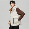 Men's Winter 2026 Stand Collar Duck Down Vest
