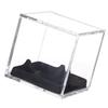 Baseball Vitrinen Acryl Klar Fußball Halter Etui Vitrine mit Ständer für Sammlung Basketball Volleyball