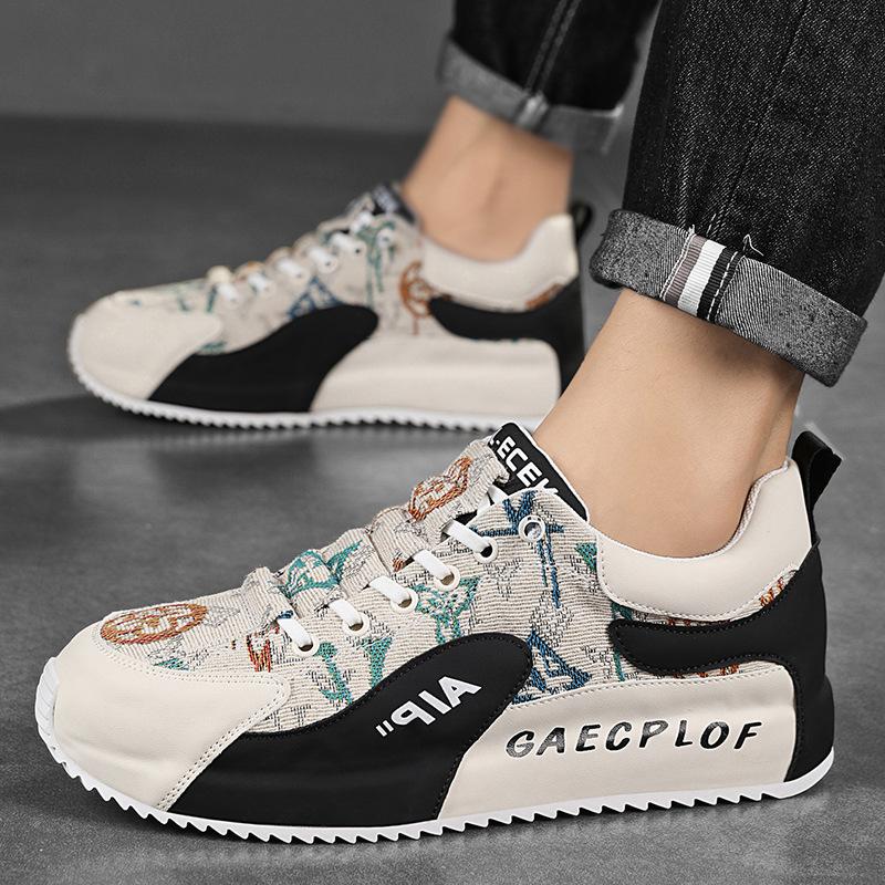 Мягкие Джинсовые Туфли Молодежные Дышащие Кеды Спортивные Скейт-Кеды 39