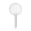 Rechargeable Electric Mosquito Swatter & Lamp: Two-in-One Outdoor Fly and Mosquito Killer for 2026 Hot Sale.