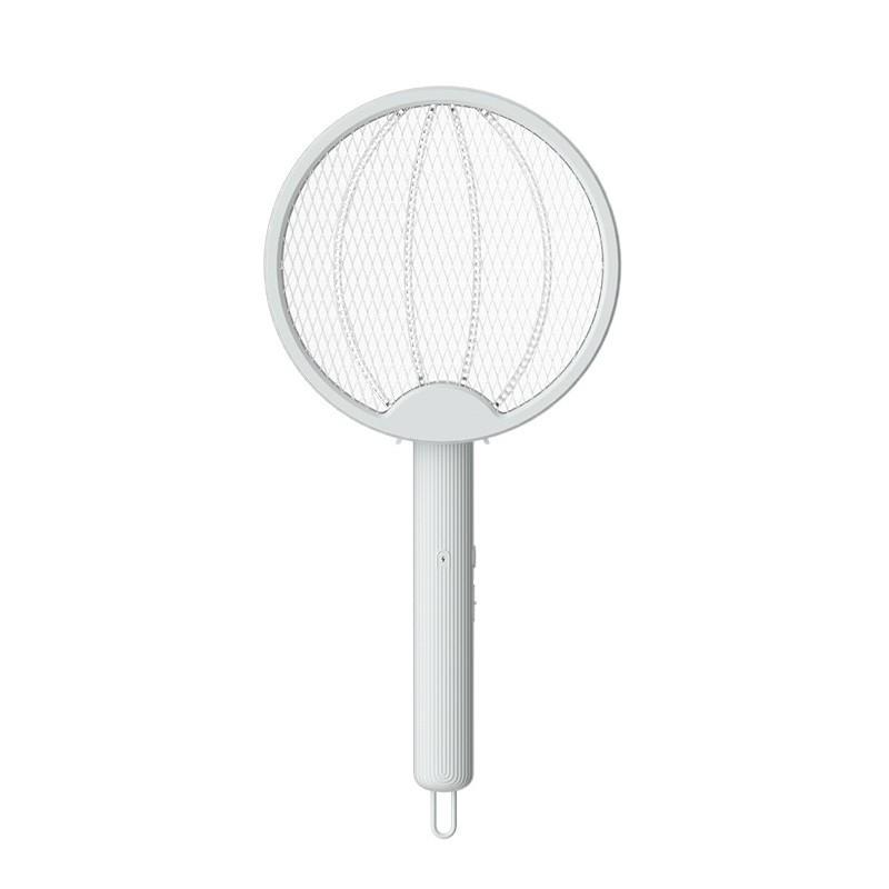 Rechargeable Electric Mosquito Swatter & Lamp: Two-in-One Outdoor Fly and Mosquito Killer for 2026 Hot Sale.