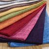 Pillow Case Home Decoration Salon Cushion Cover 50X50 Solid Pillowcase with Zipper Cotton Linen for Sofa Car Chair 45x45 40X40