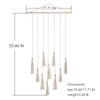 DIY Photo Display Macrame Wall Hanging Hanging Wall Pictures Boho Home Decor Kids Baby Room Decoration Gift Friend And Family