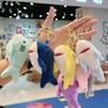 Cute Shark Whale Plush Keychain Charm