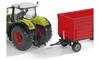 SIKU 4-Wheel Trailer 1:32 Scale (for ages 3 and up) SK2898
