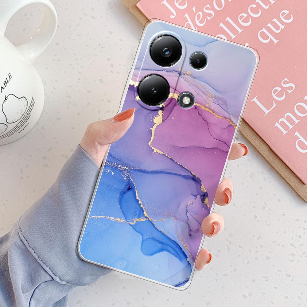 For Redmi Note 13 Pro Cases For Redmi Note 13 Cover Clear Protect Soft Silicone Phone Case or Redmi Note 13 Pro Plus Coque Funda