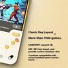 Phone Case Custom Gamepads For iPhone 16 15 Pro Max Retro Handheld Game Console support GB GBC NES Layout Case