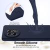 For OnePlus Ace 5 5G/OnePlus Ace 5 Pro 5G/OnePlus 13R 5G Magnetic Case Anti-Drop Liquid Silicone Phone Cover