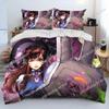 3D Print OW Overwatch Game DVA Beding Set Bedrom Soft Modern Bedspreads Comefortable Soft Duvet Cover Comfortable Quilt Cover And Pilowcase