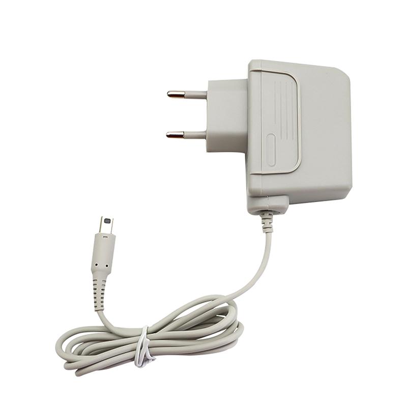 1Pc EU/US Plug Charger AC Adapter Charger 100V-240V Power Adapter Supply For 3DS 3DSLL/3DS/NDSI/NDSILL Adapter Switch