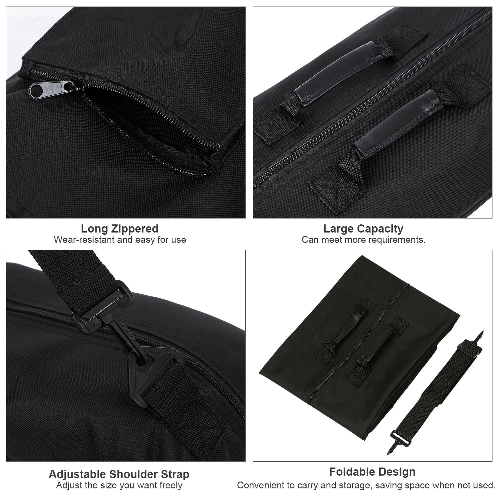 

Metal Detector Storage Bag Large Capacity Portable Multifunctional Outdoor Carry Bag for Metal Detector Shovel Headphones