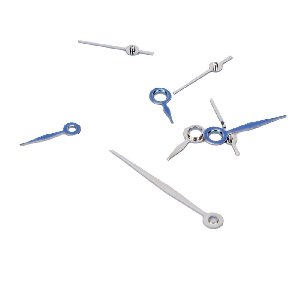 Alloy Watch Hands Replacement Blue Watch Movement Hands Replacement Watch Hands  Watch Repair
