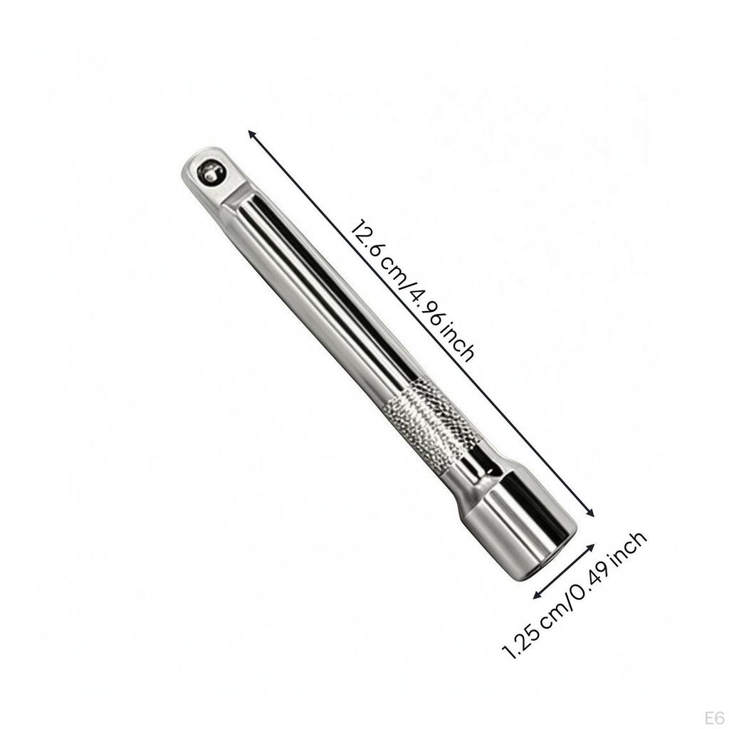 Socket Drive Rod Chrome Vanadium Hand Tool Mirror-Polished for Automotive Repair