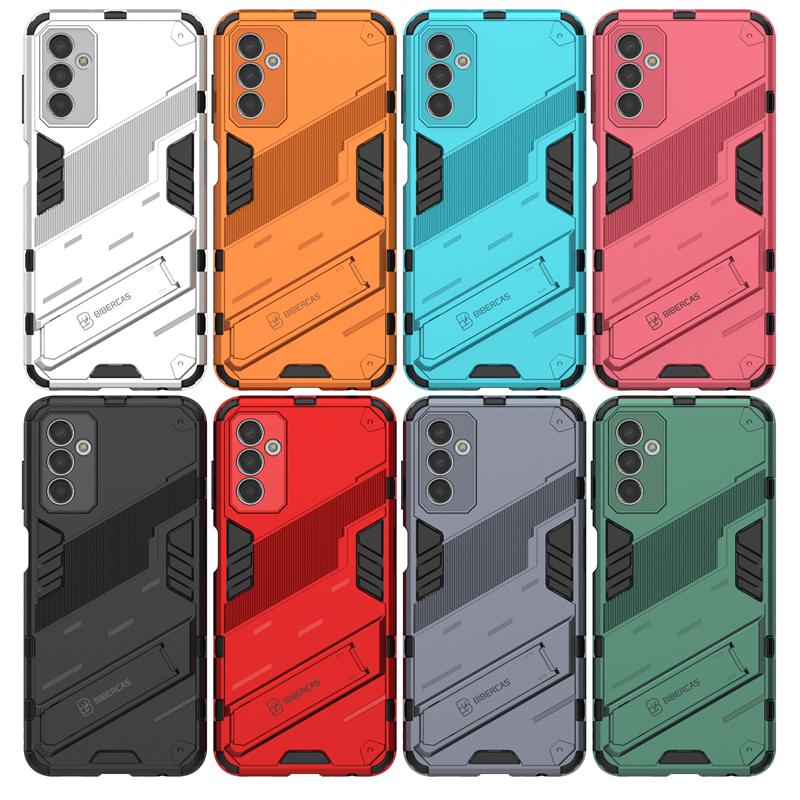 For Samsung Galaxy M13 Cover Case For Samsung M13 A13 M52 M 13 Capas Shockproof Kickstander Back Holder For Samsung M13 Fundas