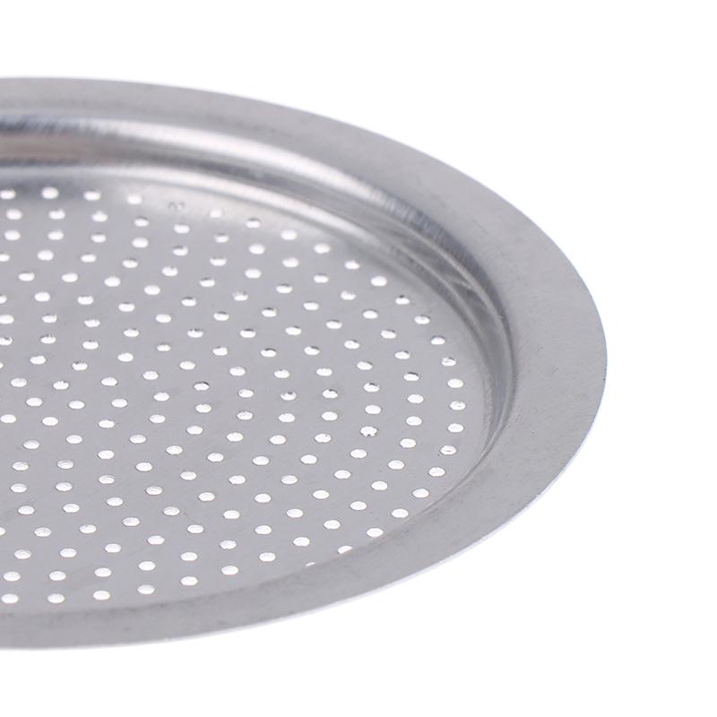 Silicone Gaskets + Aluminum Filter Moka Pot Coffee Bottle Replacement Compatible