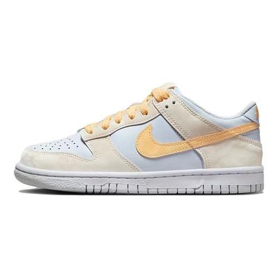 Zapatillas Dunk Low GS Tinte Melón para Niños Azul Marfil Pálido Gris Fútbol FB9109-100
