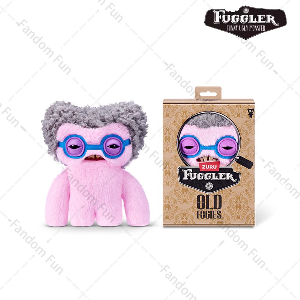 Fuggler Co-Ed Originele Pluche Pop The Powerpuff Girls Alley Cat Old Fogiess Fuggstars Ugly Tooth Monster Knuffel Speelgoed Cadeau 20-23cm