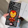 Cartoon Marvel Spiderman Groot Funda Phone Cover Case for Samsung Galaxy S26 S21 S22 S20 S23 FE S24 Plus S25 Ultra Note 20 10+