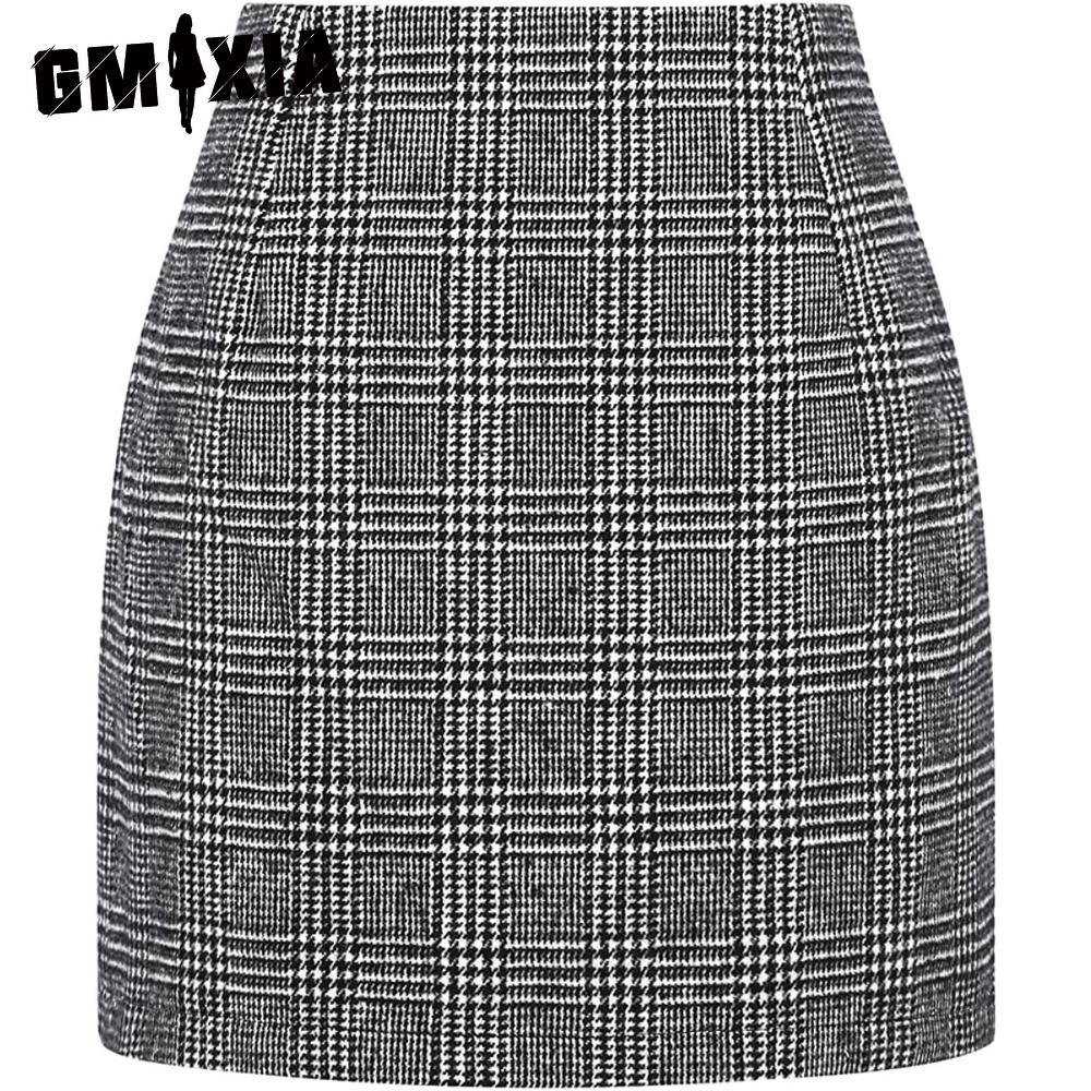 

GMXIA Женская Модная Повседневная Летняя Весенняя Юбка M черный оливковый