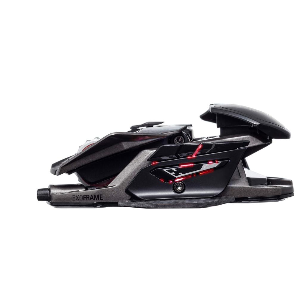 Mad Catz PRO X3 Gaming-Maus, schwarz, kabelgebunden, hohe Spezifikation, 2 Jahre Garantie, RAT. MR05DCINBL001-0J