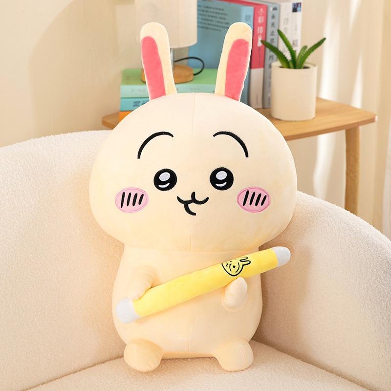 Cute Little Plush Toy, Adorable Cartoon Usachi Large Doll, A Companion and Therapeutic Plush Toy for Children