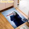 Custom Name Jo-ker's Dark Saga  Rug, Office Rug, Chair Rug, Carpet for Living Rooms, Doormat Game Rug Home Decor Christmas Gifts