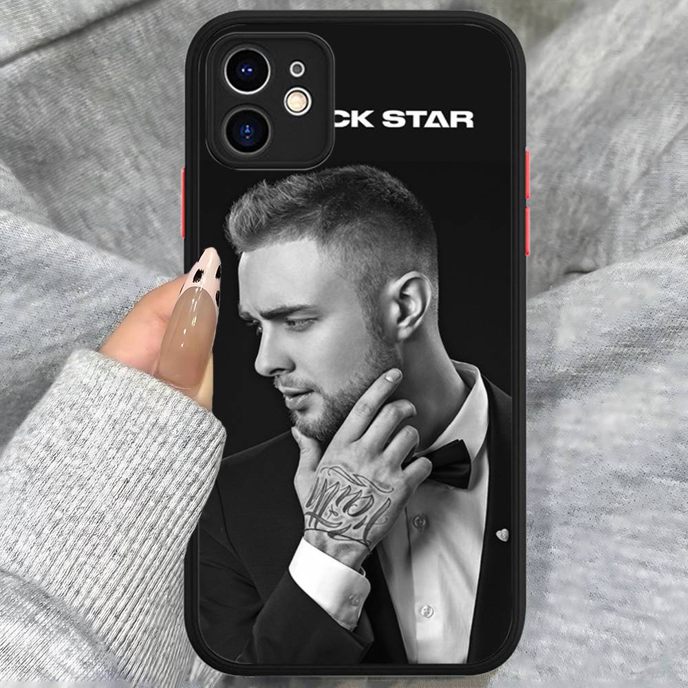 

Егор Крид Рэпер Для Силиконового Матового Чехла На Телефон Для IPhone 16 Pro Max 15 14 13 12 11 X XS MAX iphone 13