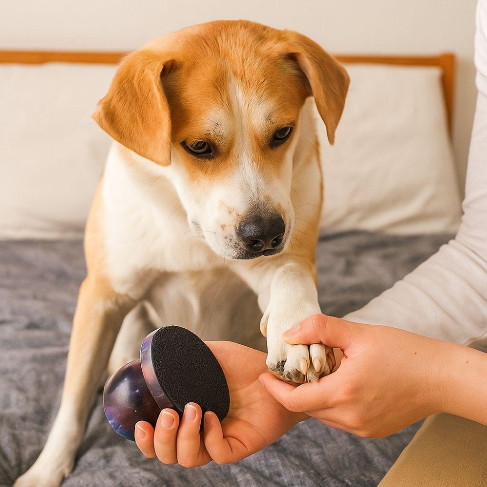 Handheld Pet Nail Grinder Replaceable Cat Claw Grinder Pet Nail File Set  for Cats and Dogs