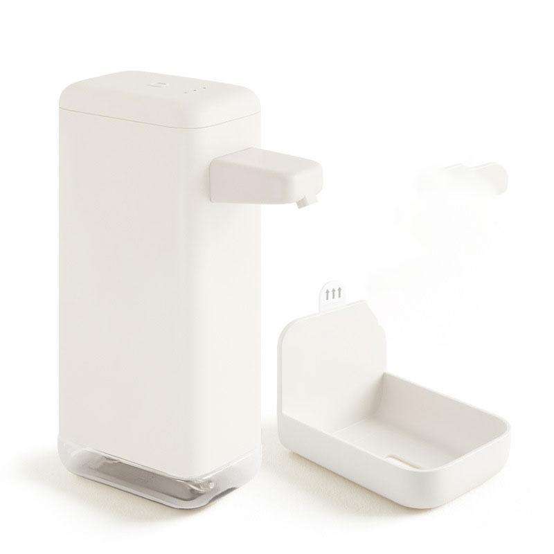 

Бесконтактный автоматический дозатор мыла с 3 регулируемыми режимами дозирования мыла Ванная комната Кухня Школа Отель Дозатор жидкого мыла белый