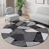 Non-slip Geometric Rotundity Carpet Soft Abstract Rug for Living Room Bedroom Washable Kids Home Decor