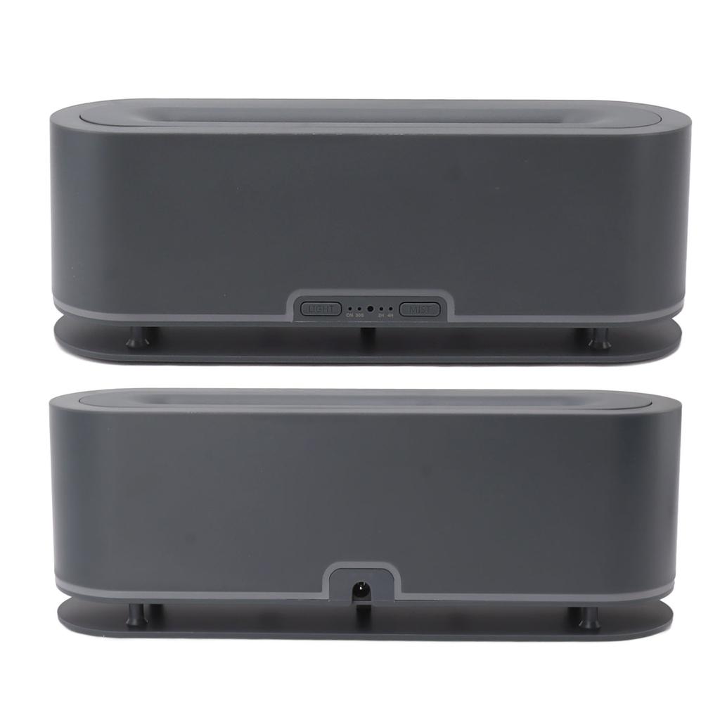 Flammen Luftbefeuchter 200ml Zuhause Schlafzimmer Büro Simulierte Flamme Buntes Umgebungslicht Aromatherapie