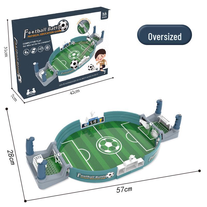 XL Tabletop Soccer Game: Interactive, Educational Two-Player Football Toy for Children