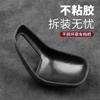 Alcantara Suede Car Gear Shift Collars Cover Decorative Gear Protection for Porsche Cayenne 2018 -2023 Gear Interior Accessories