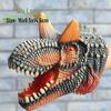Dinosaur Hand Puppet Gloves - Soft Rubber Triceratops & T. Rex Simulation Toys for Kids