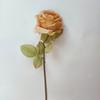 Simulated French Rose Home Soft Decoration Rose Fake Flower Hotel Simulated Flower Rose Display Wholesale