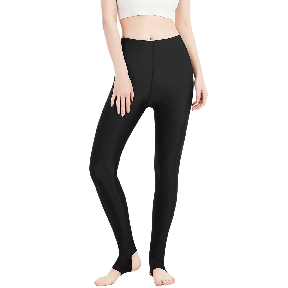 

Rovidorx Рашгард Эластичный Купальник Большого Размера Компрессионный Спортивный УФ Защита от Солнца Летний Женские Леггинсы, Спадсы, Леггинсы, Колготки, Купальник, Защита, чёрный