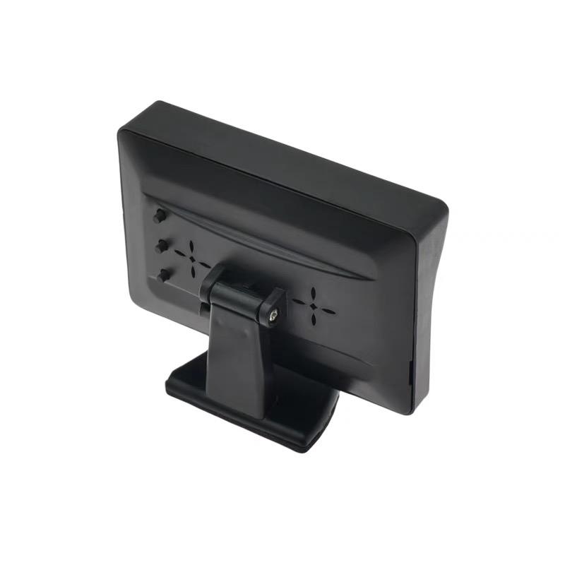 Car-mounted 4.3-inch monitor 7-inch HD reverse video 12V24V truck semi-trailer set