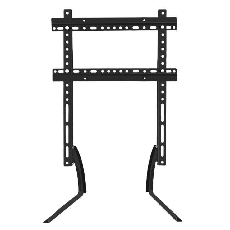 Adjustable TV Stand Base for 26 75inch LCD LED Plasma Screens Easy to Install Holds Up to 88Ibs