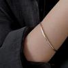 Women's Push-Pull Telescopic Bracelet: Elegant, Niche Design, Light Luxury, Versatile Fashion Accessory.