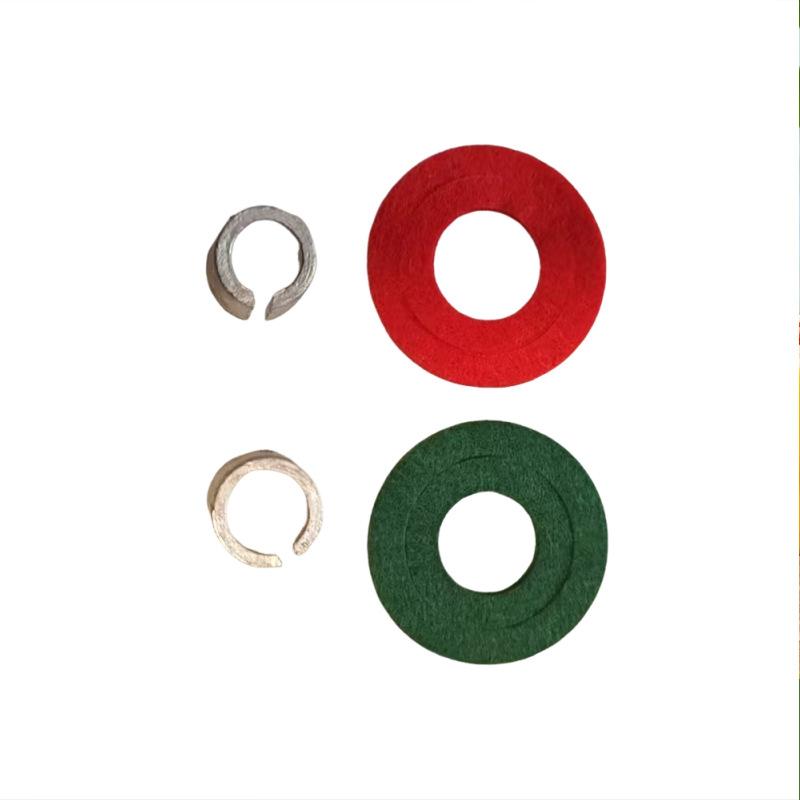 1/5 Sets Car Battery Terminals Converters Post Adapters Battery Negative Terminal Adapter Positive Post Shim Converters