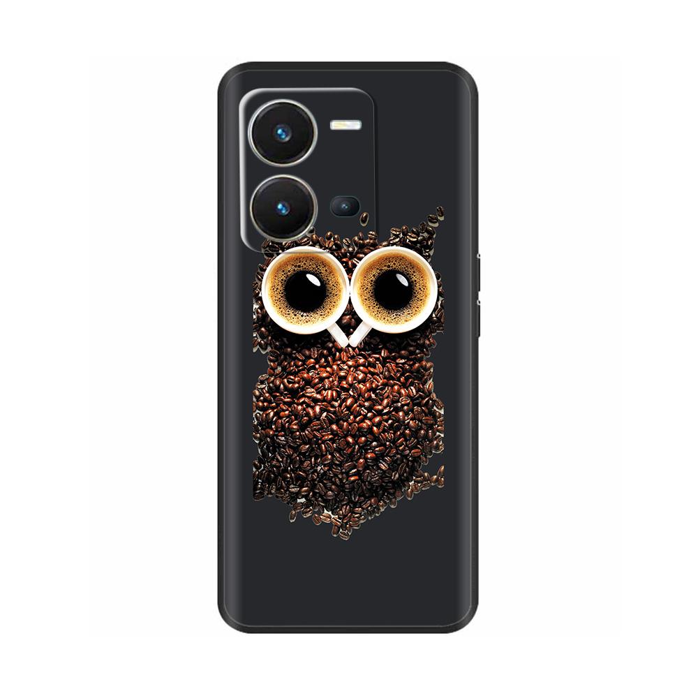 For Vivo V25 / V25 Pro 5G Case Soft Silicone Phone Back Cover For Vivo V25 V 25 VivoV25 Pro 5G V25E 4G Protective Shell Bumper
