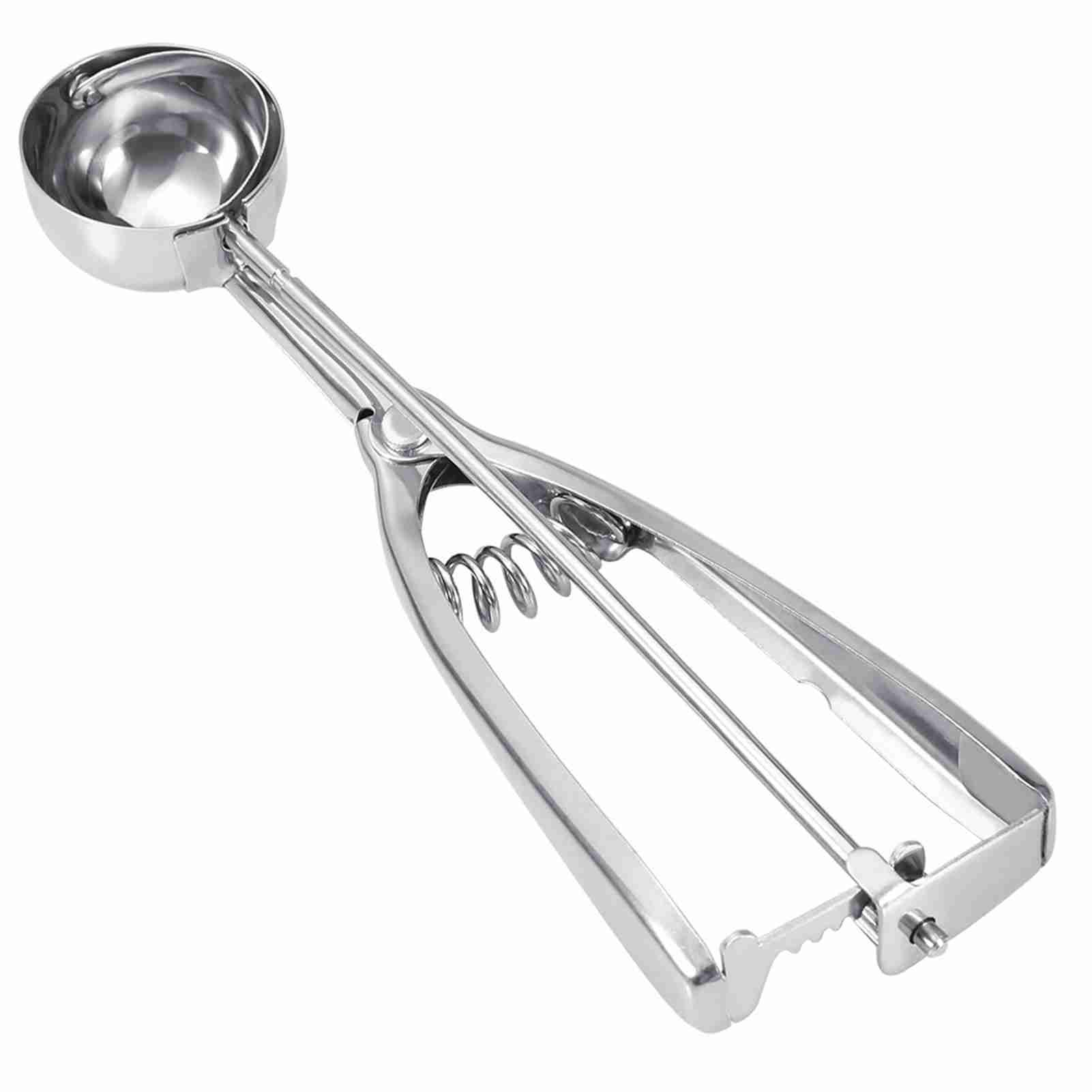 

Stainless Steel Ice Cream Scoop Cookie Scoop Ice Cream Scoop Trigger Type 1