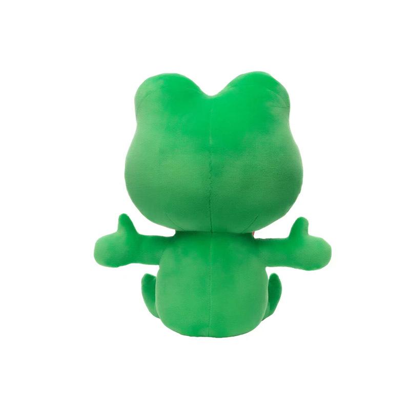 New Ribbit Frog Plush Anime Cute Green Frog Ribbet Peripherals Plush Toy Soft Collection Doll Cosplay Props Gift